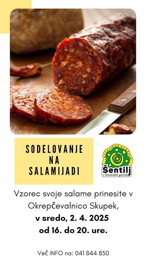 6. TRADICIONALNA SALAMIJADA - TD ŠENTILJ